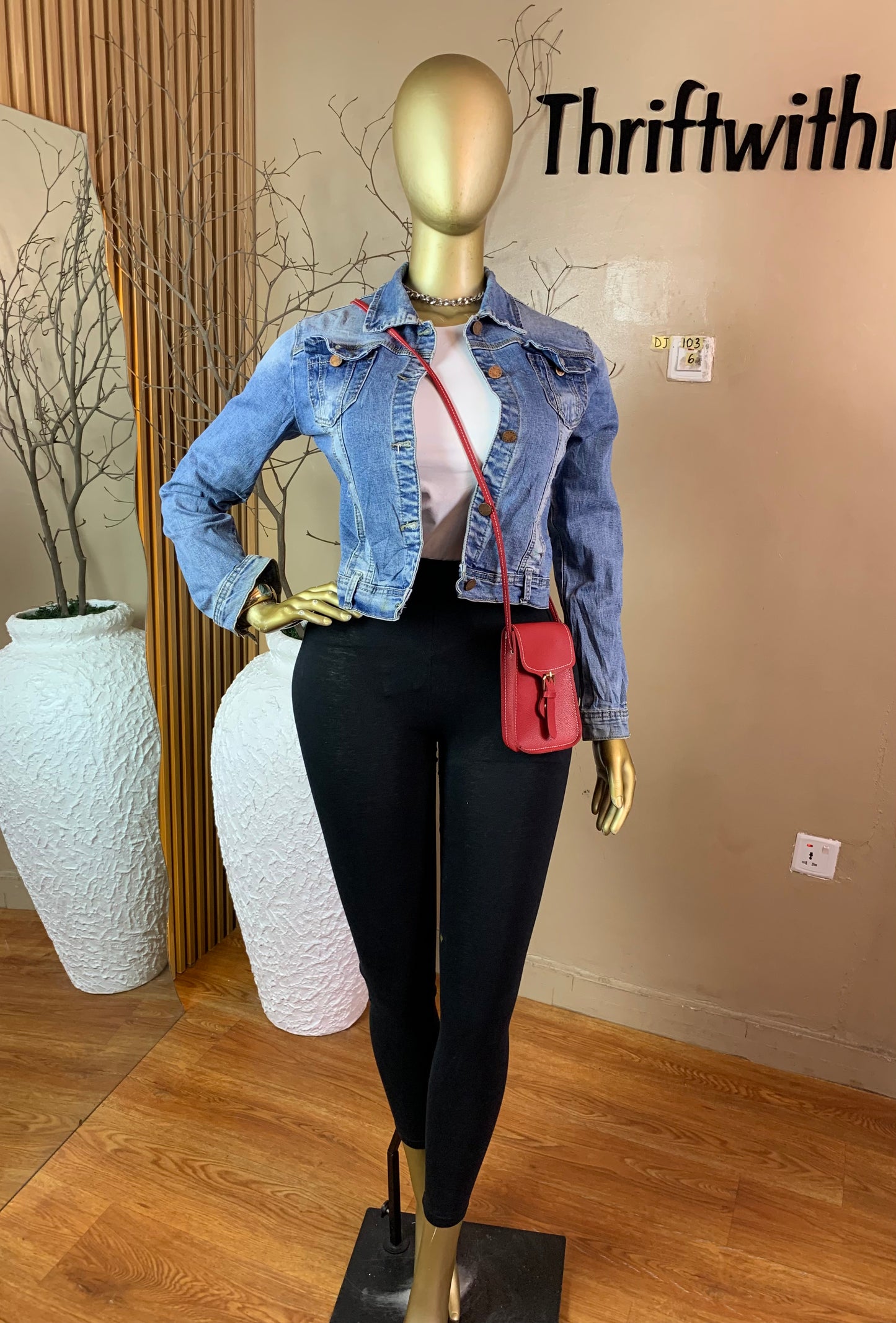 SIZE6 Denim jacket103