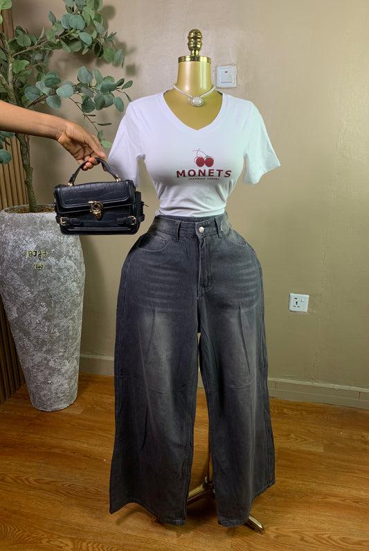 SIZE8 Baggy jean27 Length40 (Jean only)