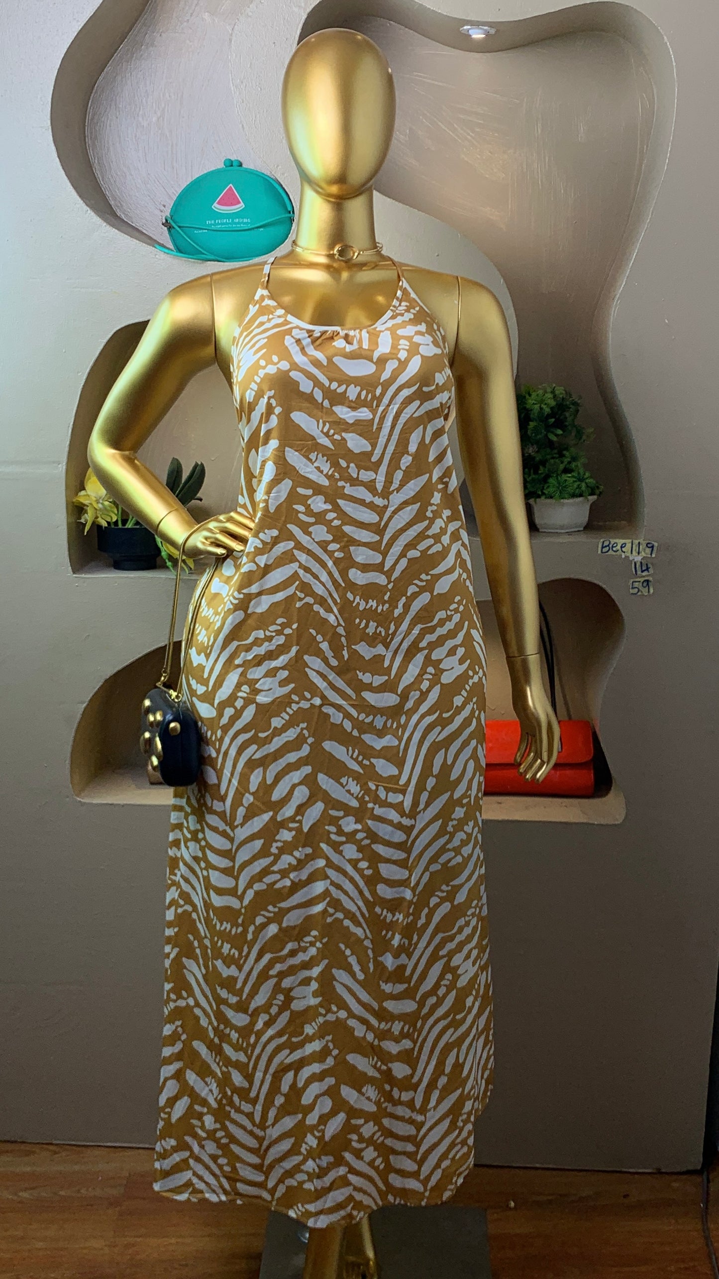 SIZE14 BEE119 Length59 (yellow)