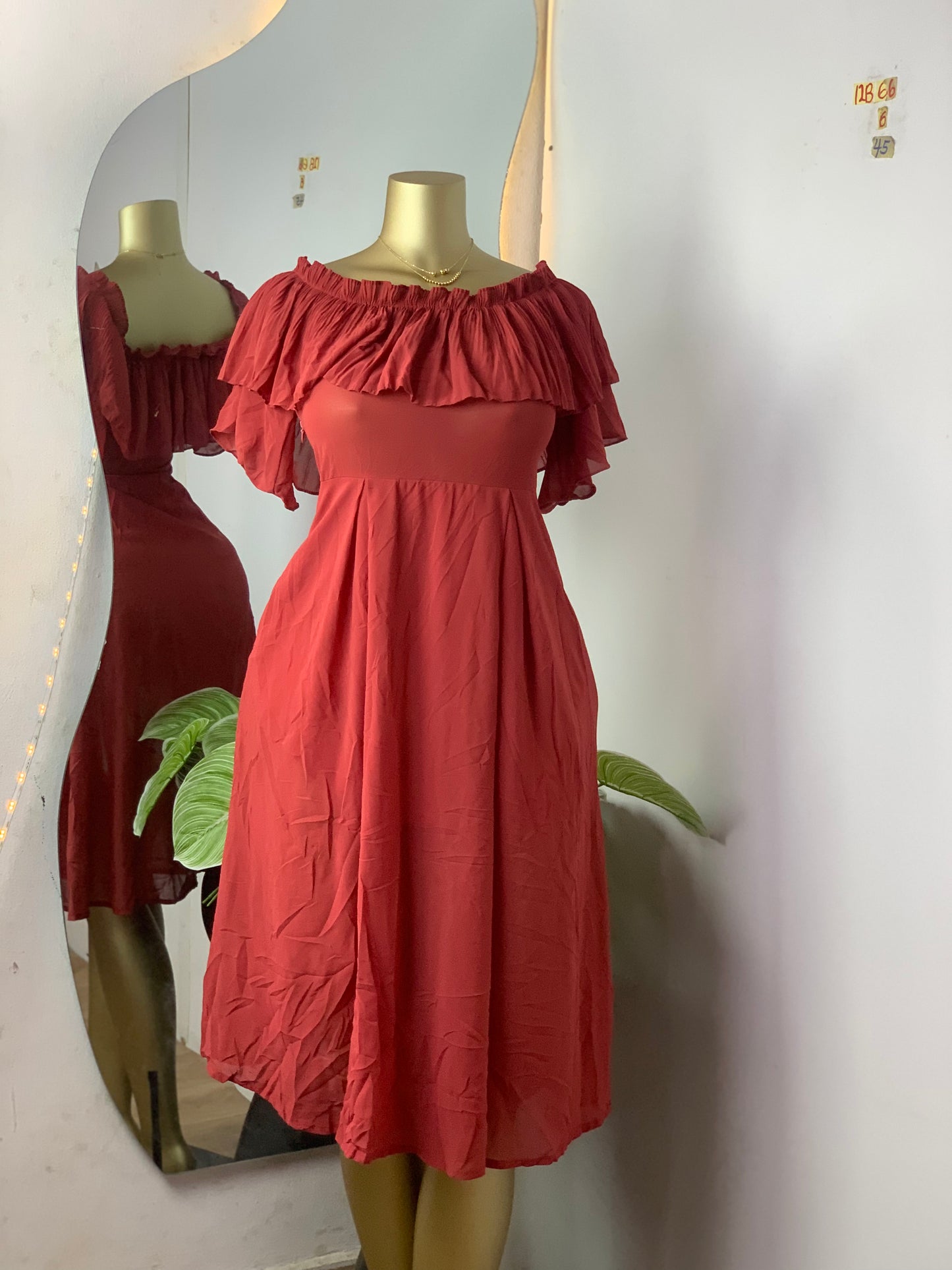 SIZE6 12B66 Length45