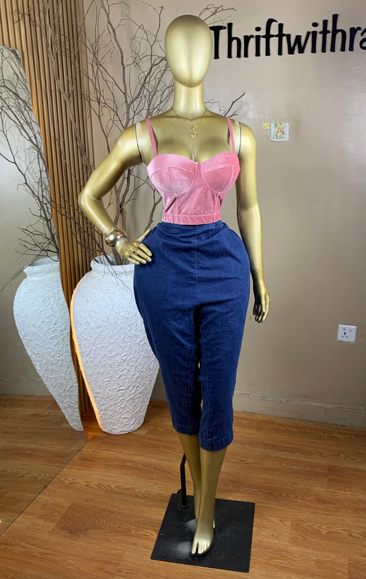 2Baggy Jean89 SIZE24/26 Length36 Jean