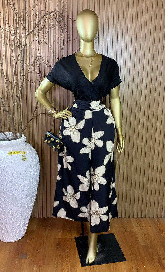 1WALK-IN52 SIZE18 Length59 Jumpsuit
