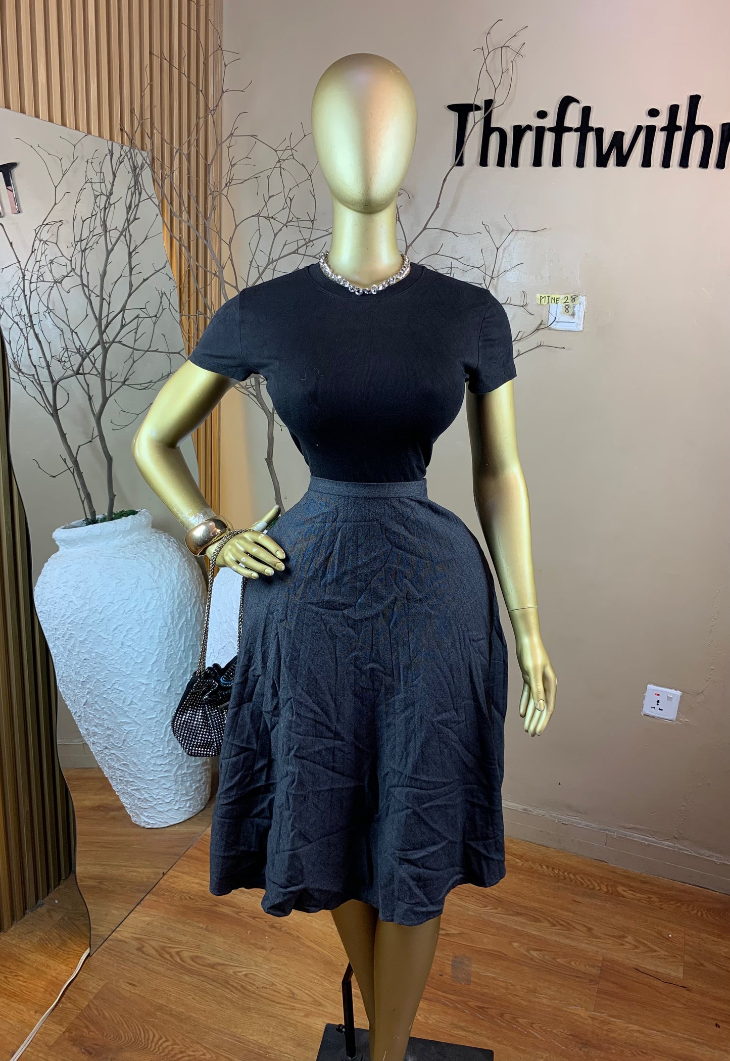 SIZE8 MINE28(Skirt only)