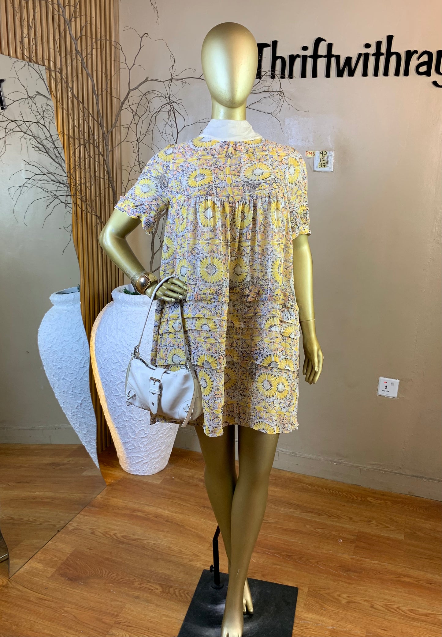 DAMSEL92 SIZE12 Length37 free dress