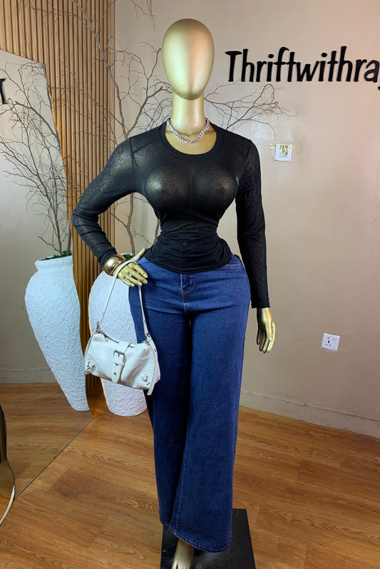 SIZE8 GIRL114 MESH TOP ONLY