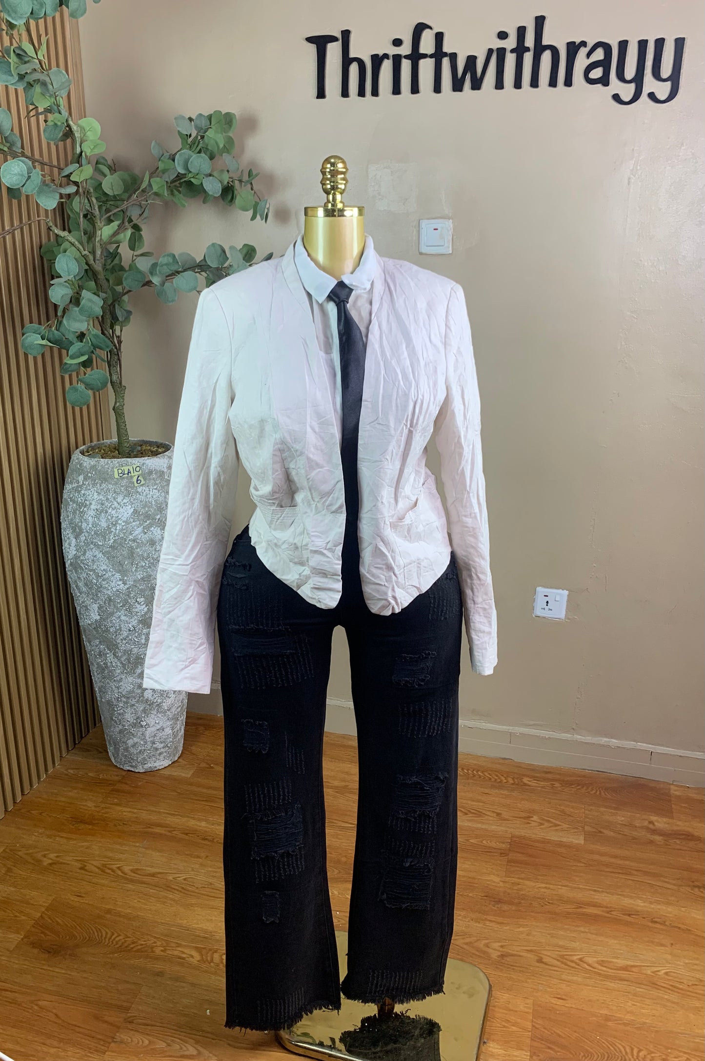 SIZE6 BLA10(Blazer only)