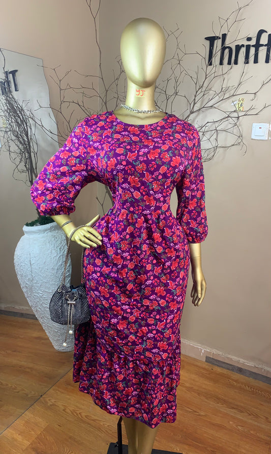 SIZE16 YJ69 Length51(Free dress)