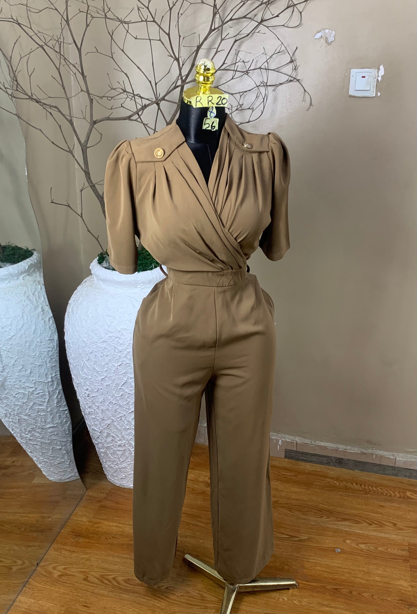 SIZE8 RR20 Length56