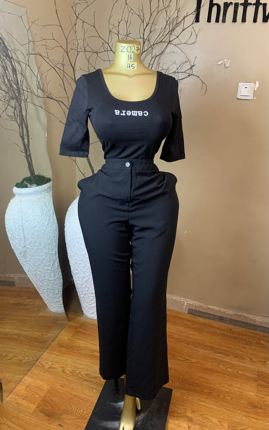 SIZE16 ZO27 Length45 (Pant  only)