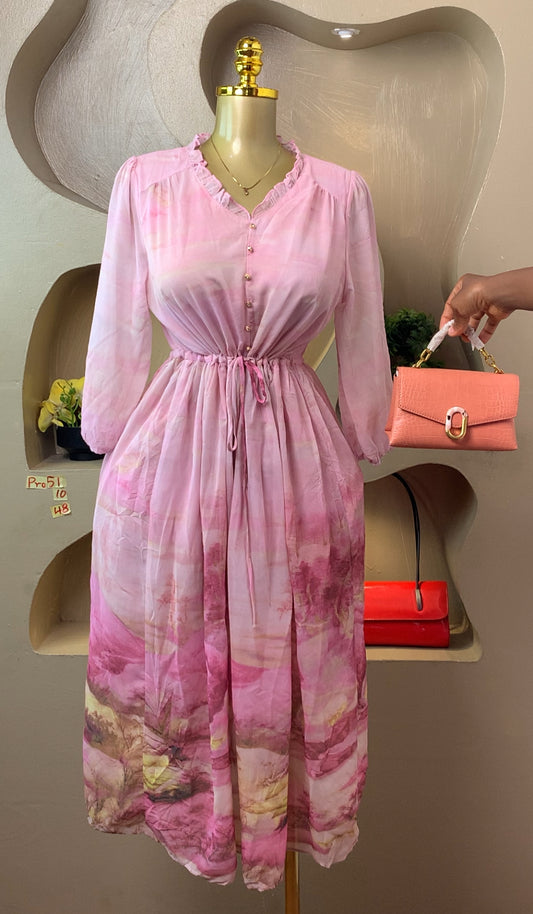 SIZE10 PRO51 DRESS Length48