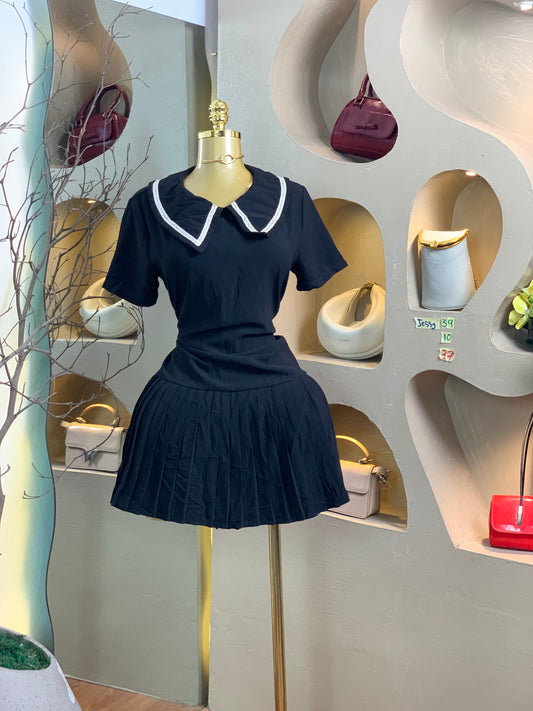 JESSY39 SIZE10 Black DRESS Length37