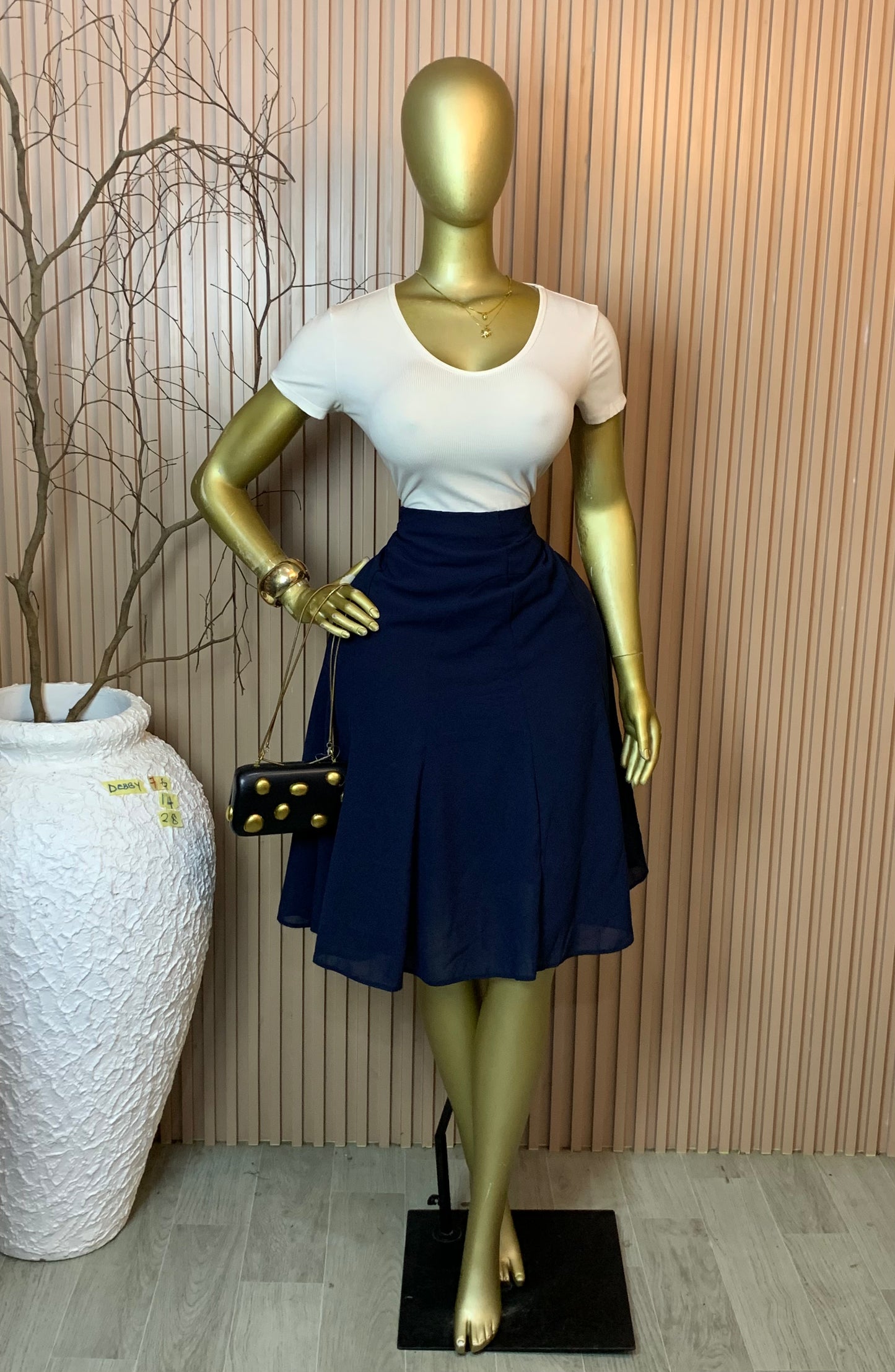 DEBBY76 SIZE14 Length28 skirt only