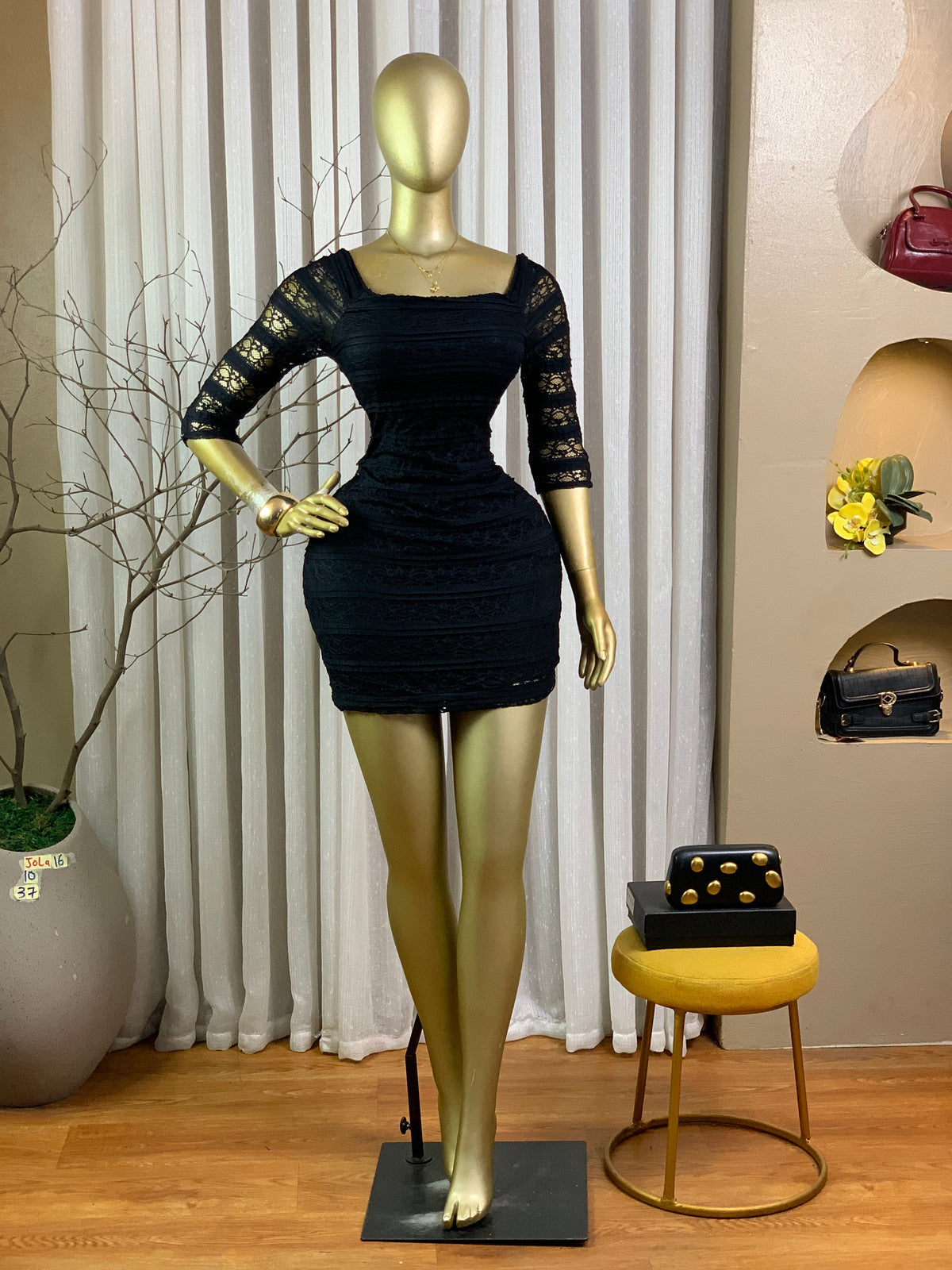 JOLA16 SIZE10 DRESS Length37