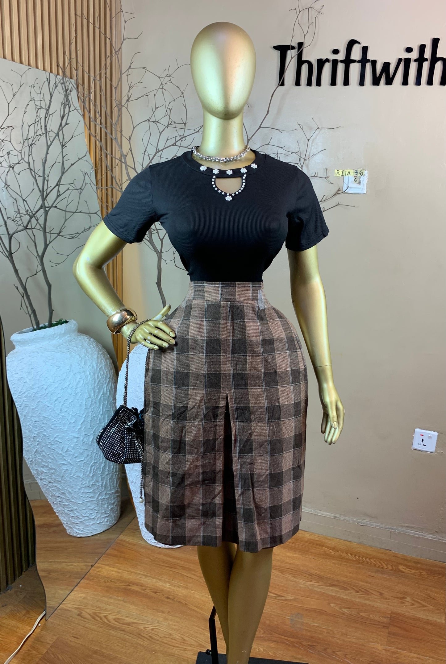 SIZE6 RITA36(Skirt only)