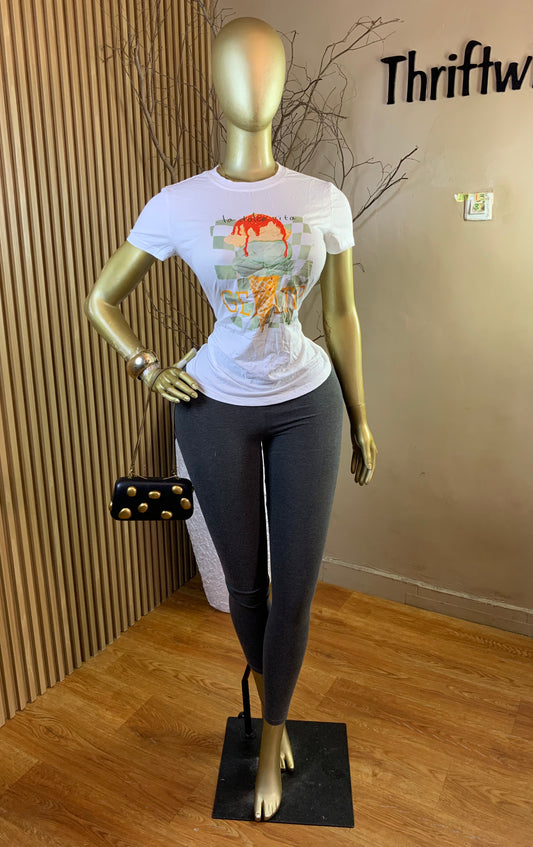 2BASIC TEE13 SIZE8 Brand new