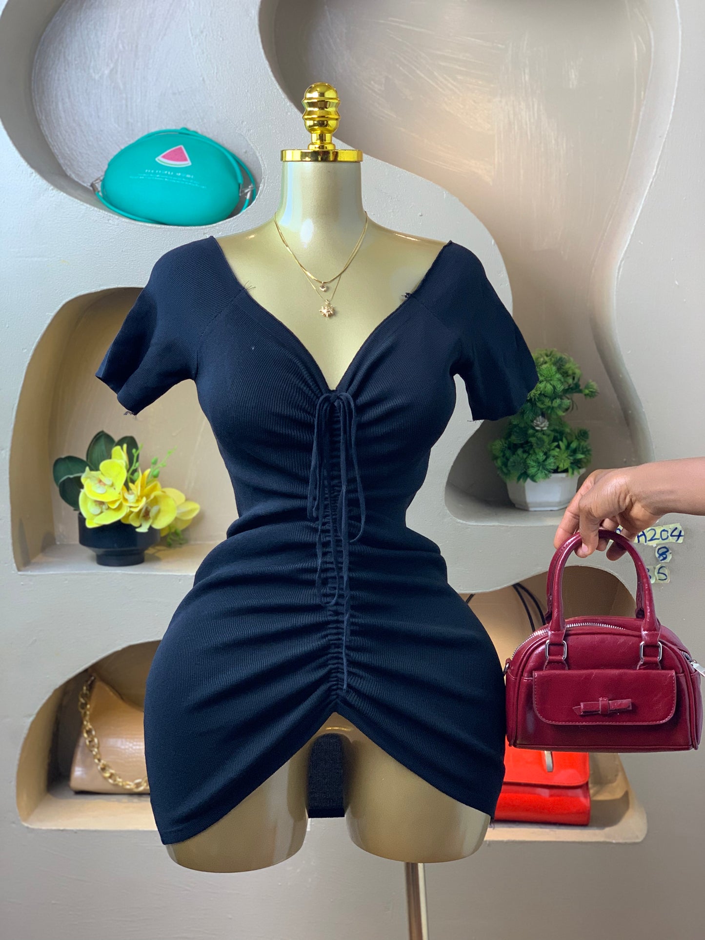 SIZE8 MUNCH204 Length35 (black)