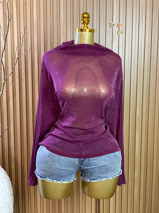 YEMI22 SIZE16(Mesh top)