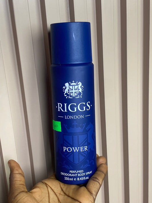 RIGGS Power (Body spary)