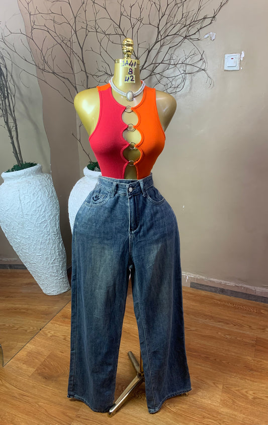 SIZE8 YA41 Length42 (Jean only)