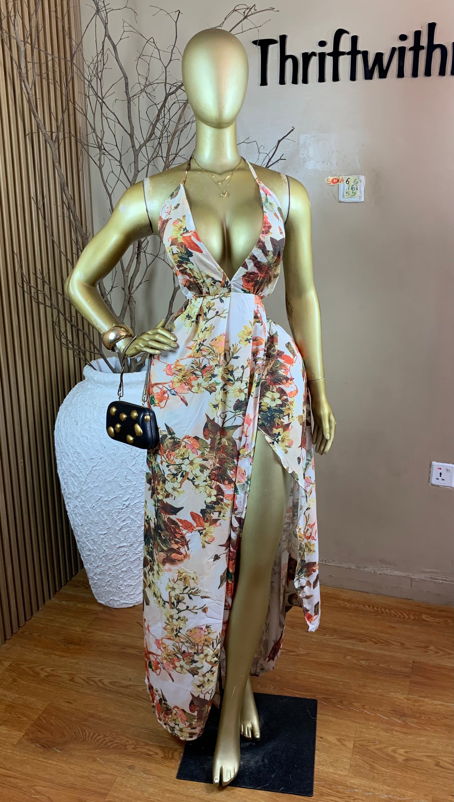 SOLA66 SIZE16 Length55 dress
