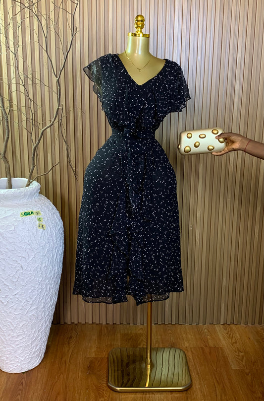 SOLA20 SIZE10 Length46 dress