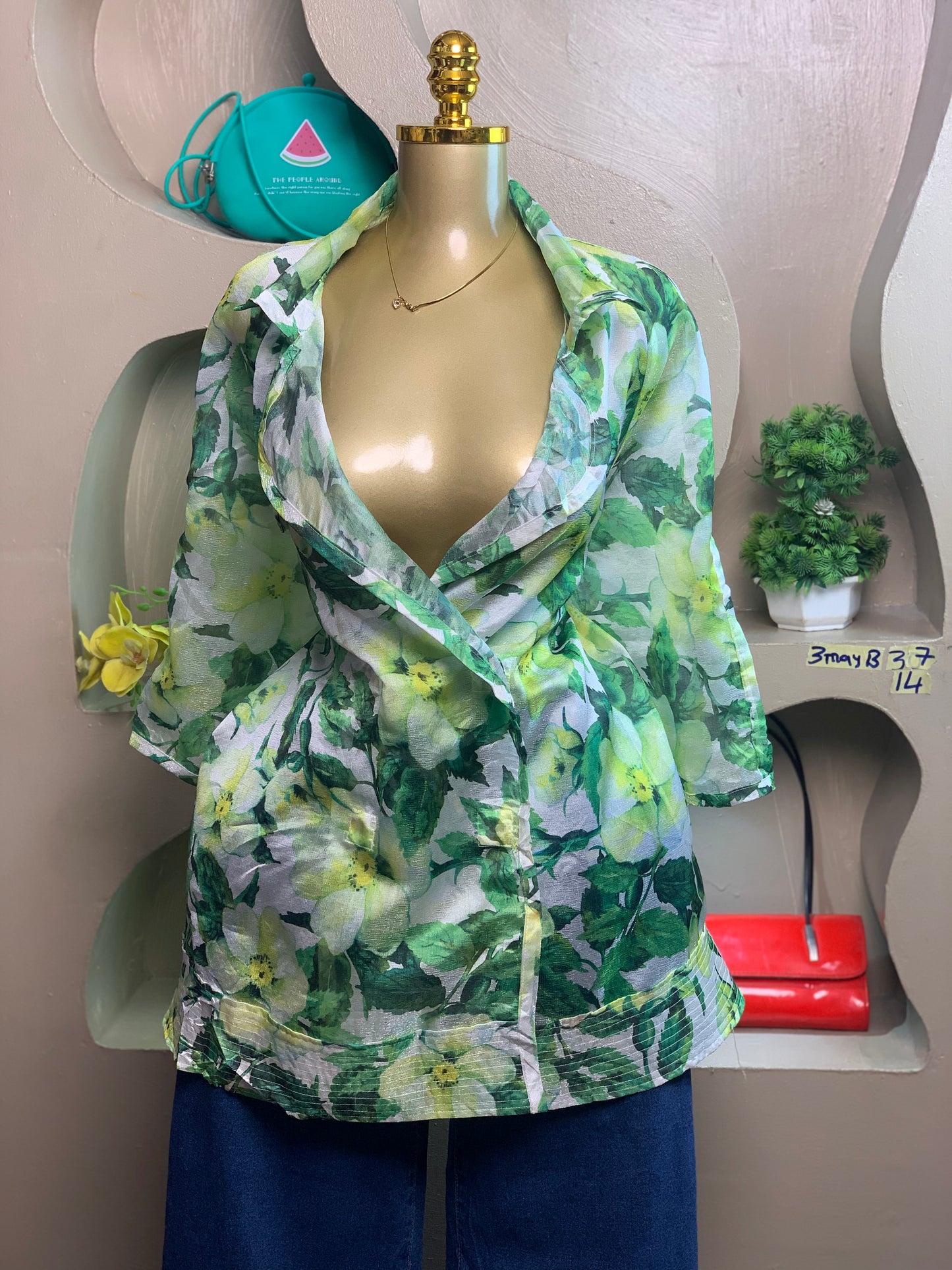 SIZE14 3MAYB37 (green)