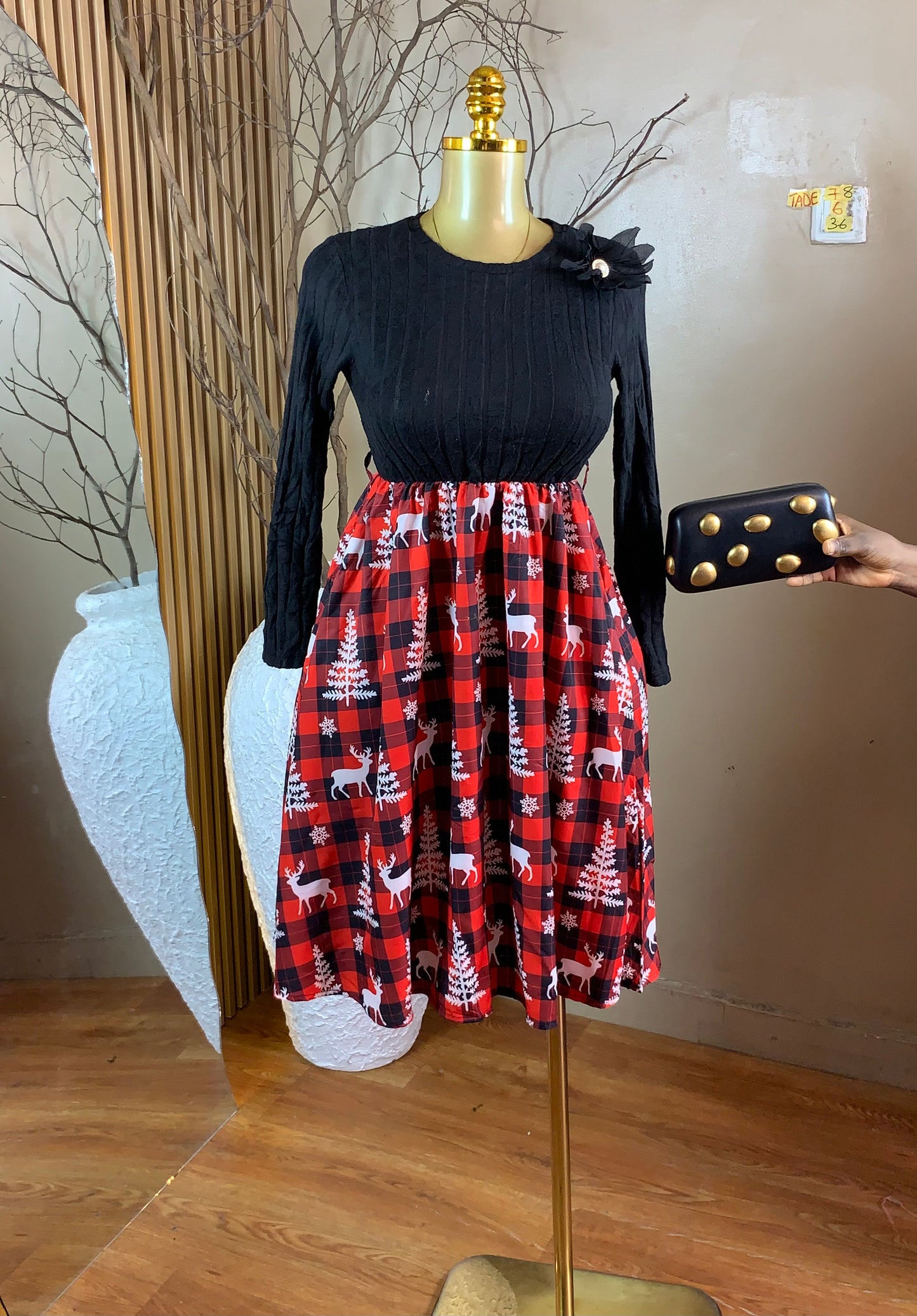 TADE78 SIZE6 Length36 (Christmas)