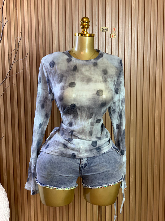 YEMI7 SIZE14(Mesh top )