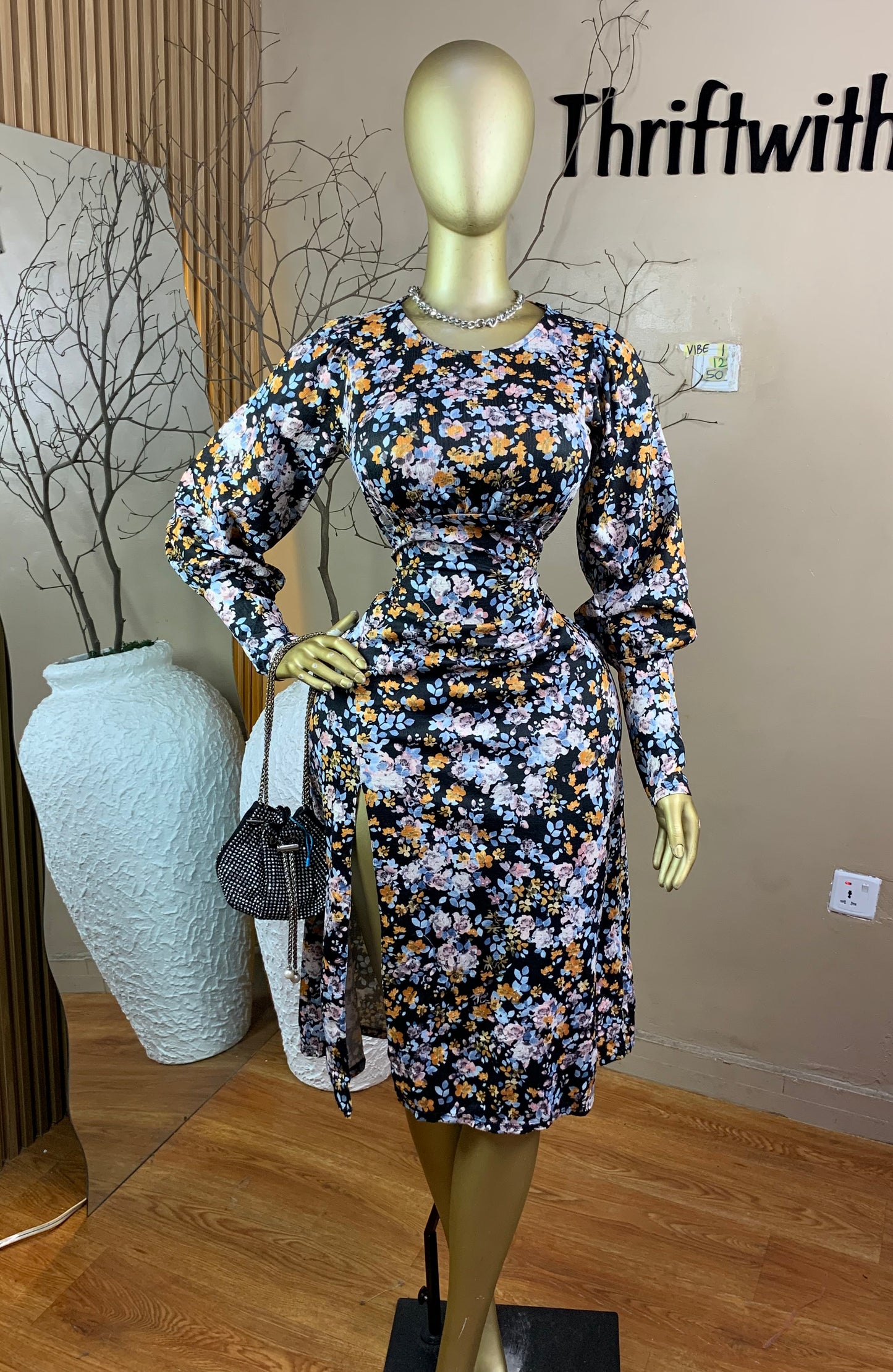 SIZE12 VIBE1 Length50(floral)
