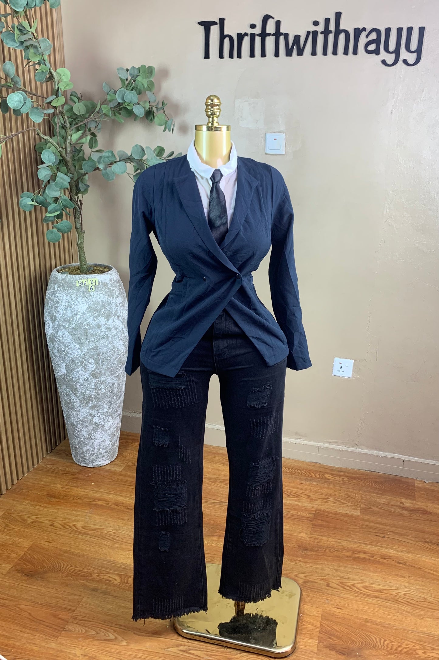 SIZE6 BLA121(Blazer only)