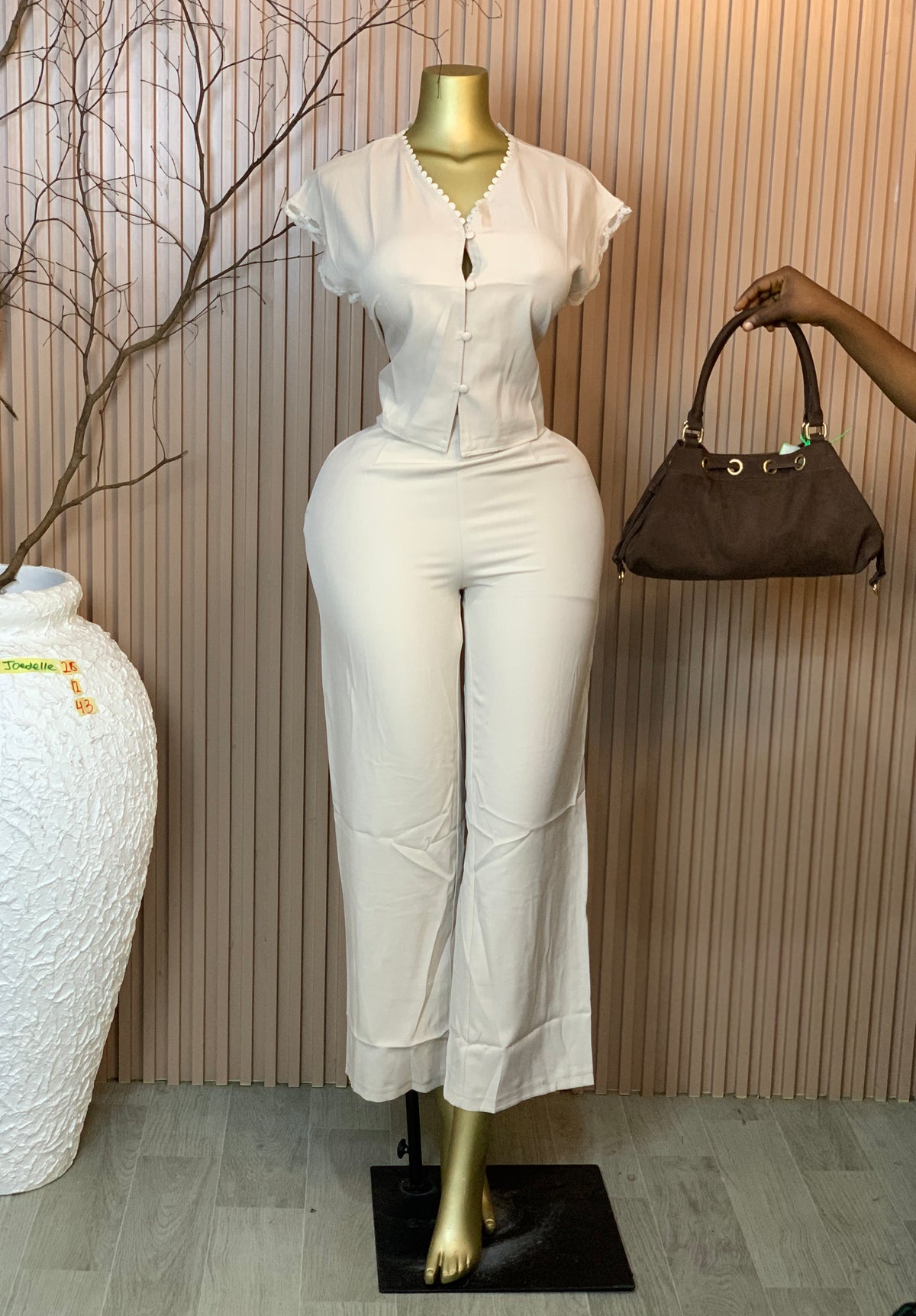 Joedelle28 size12 Length43 Brand new two piece set
