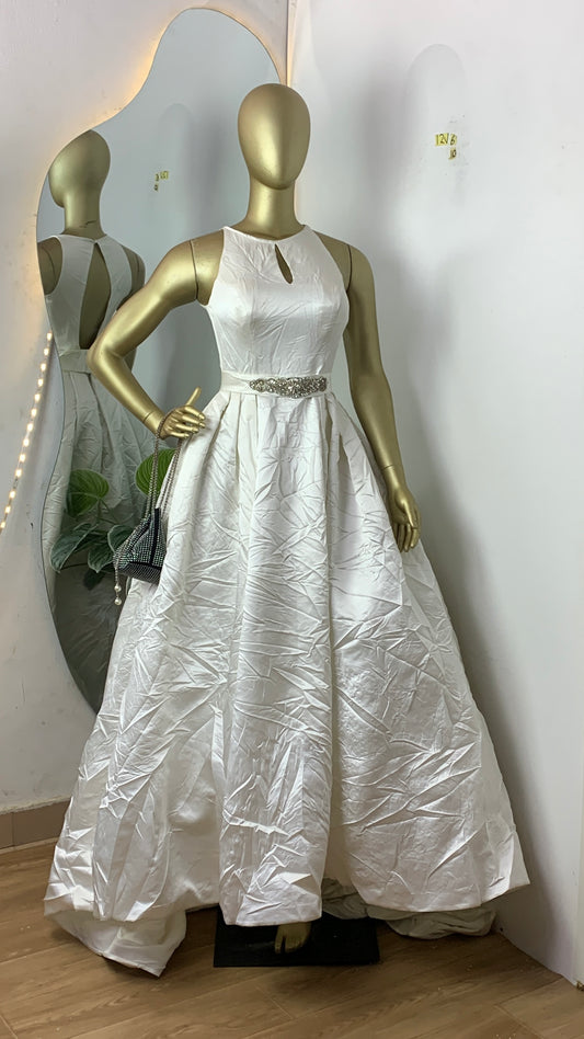 SIZE10 12V6 (wedding dress)