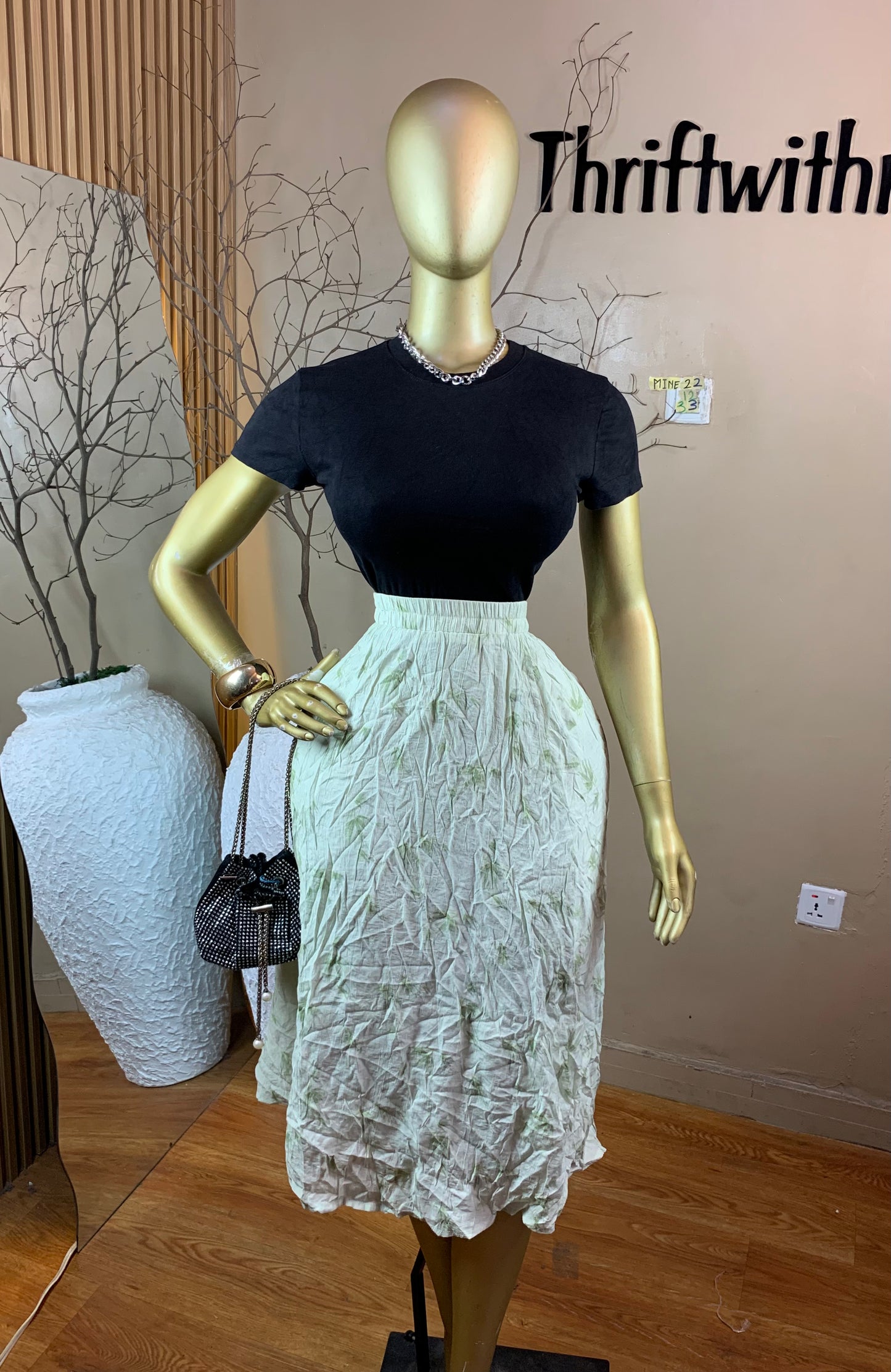 SIZE6 MINE22 Length30(Skirt only)