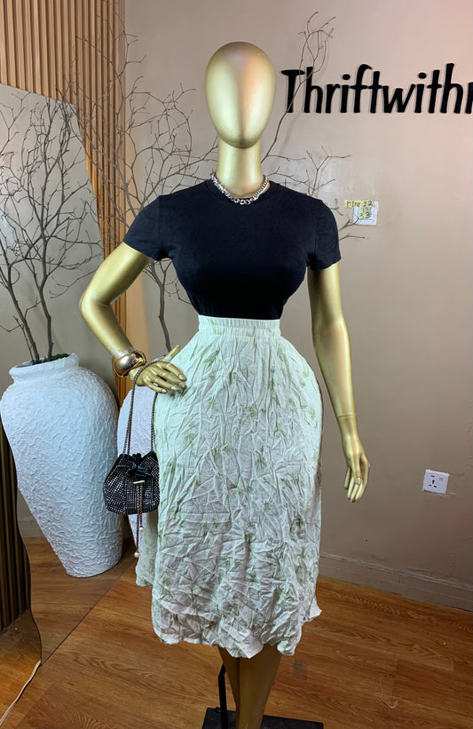 SIZE6 MINE22 Length30(Skirt only)