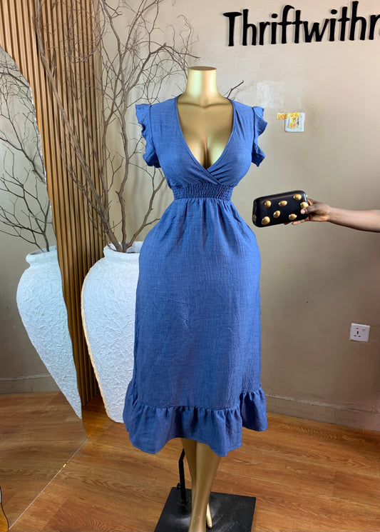 TADE26 SIZE8 Length48 dress