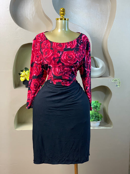 SIZE18 Cute5 Length49 (floral)