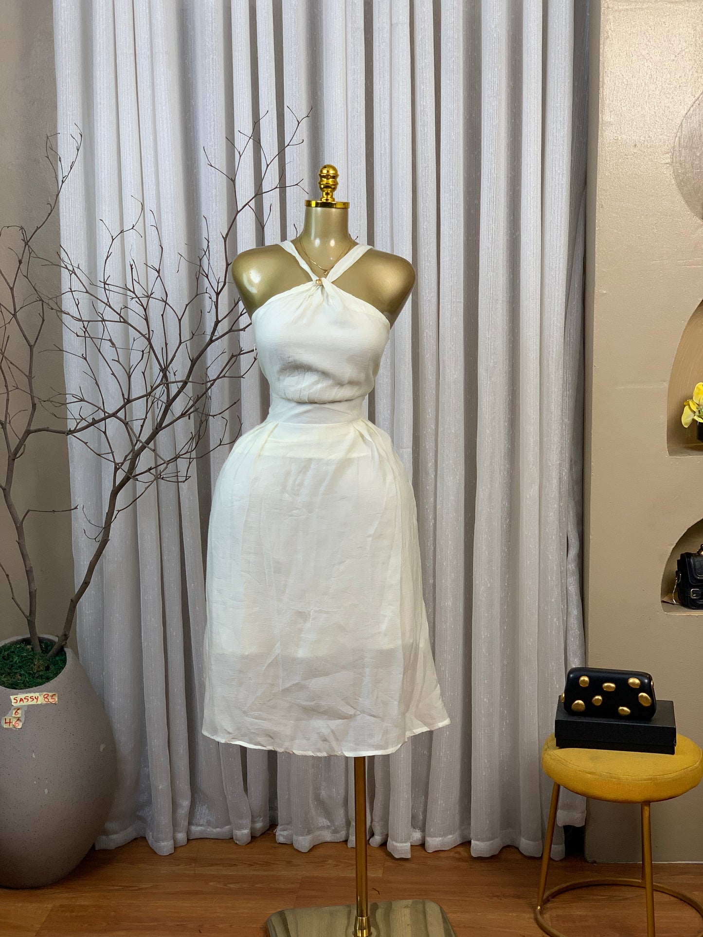SASSY85 SIZE6 DRESS Length46