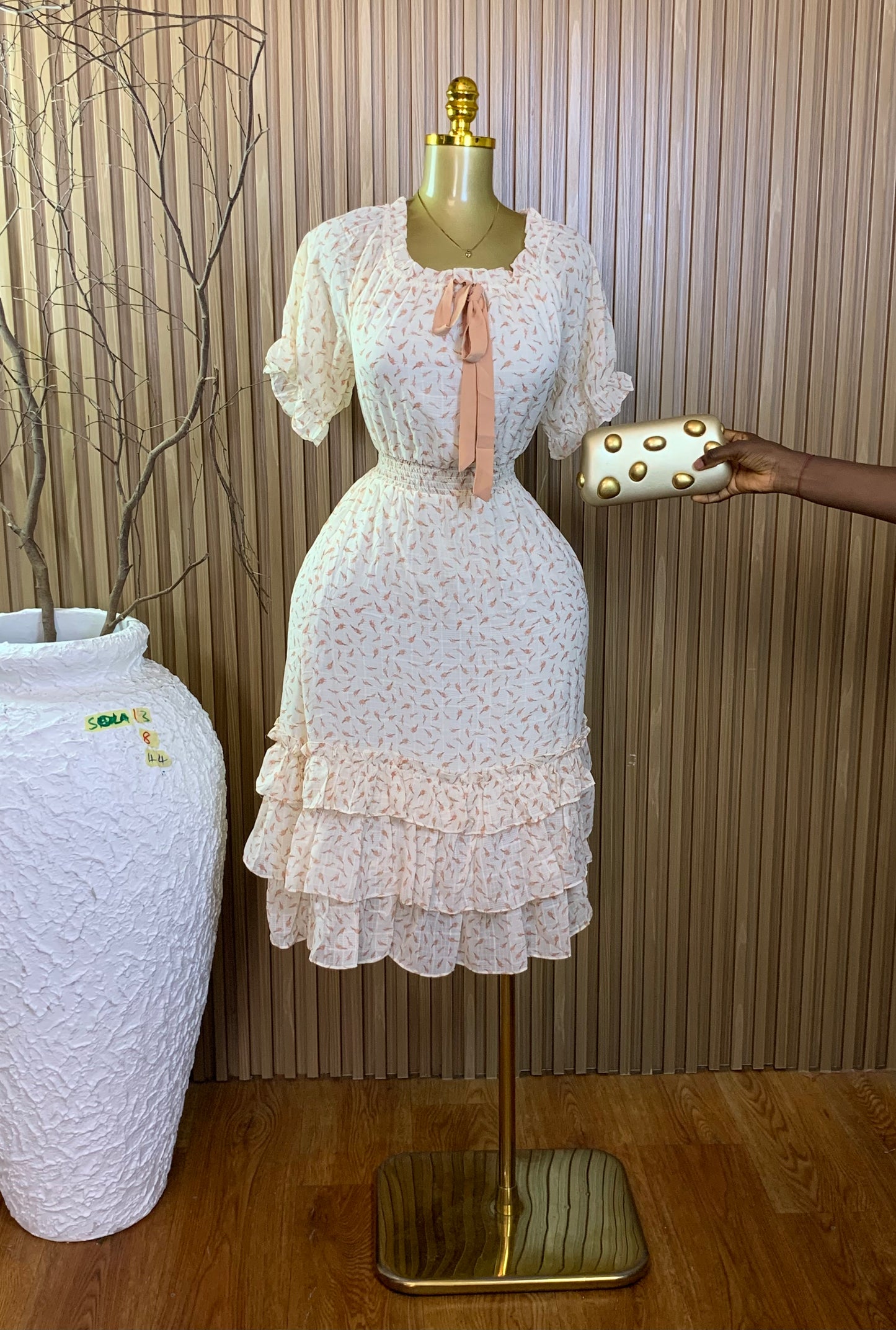 SOLA13 SIZE8 Length44 dress