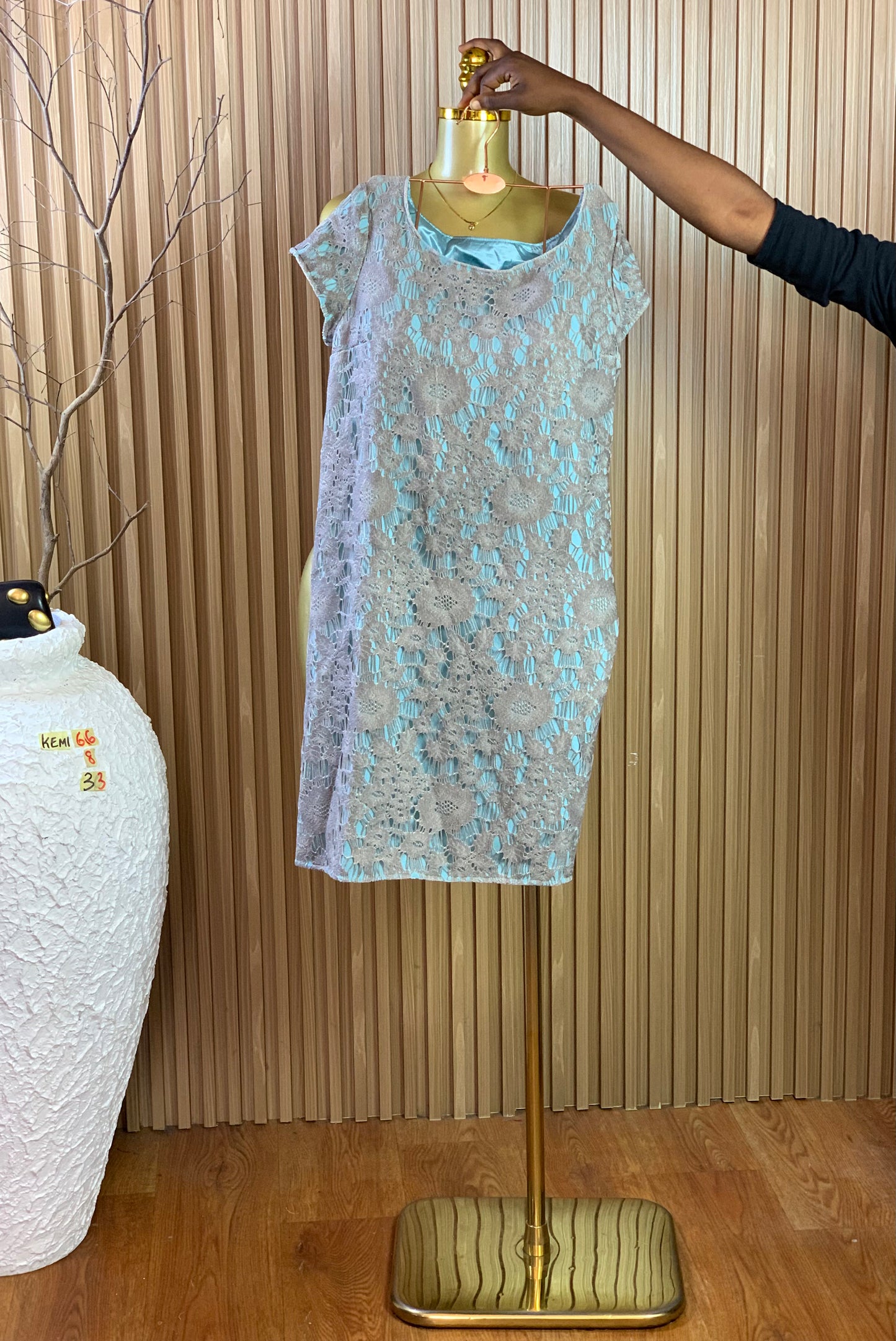 KEMI66 SIZE8 Length33 free dress