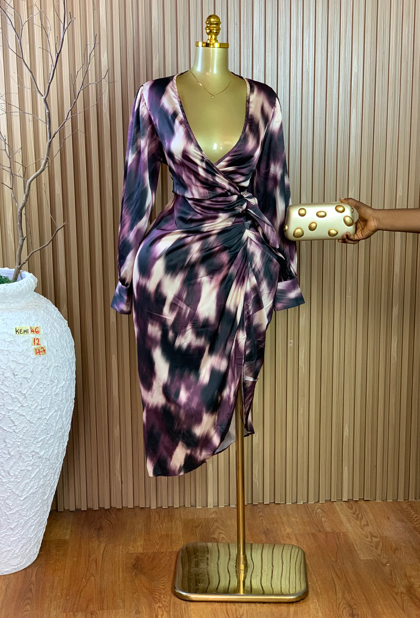KEMI46 SIZE12 Length47 dress