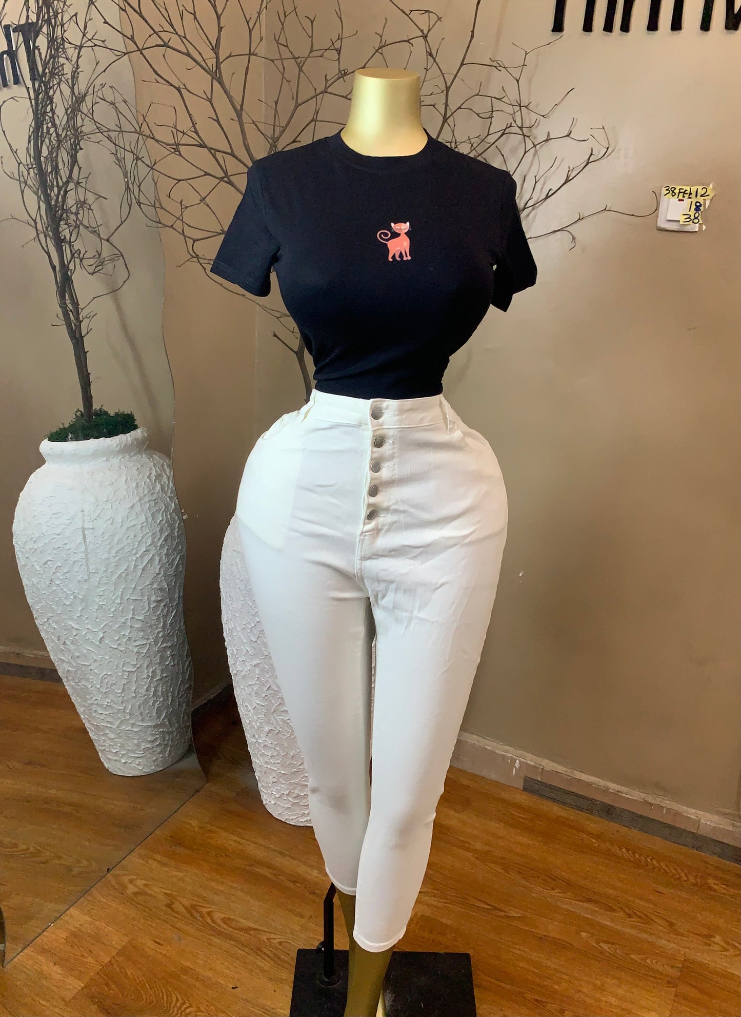 SIZE18 38FEB12 Length38 (Jean only)