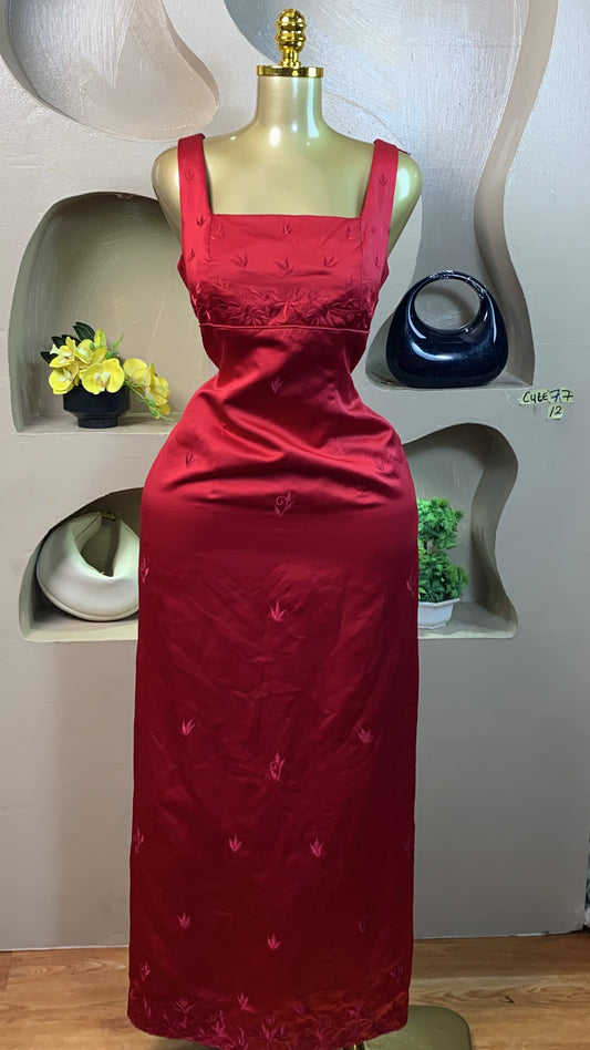 SIZE12 Cute77 (wine)