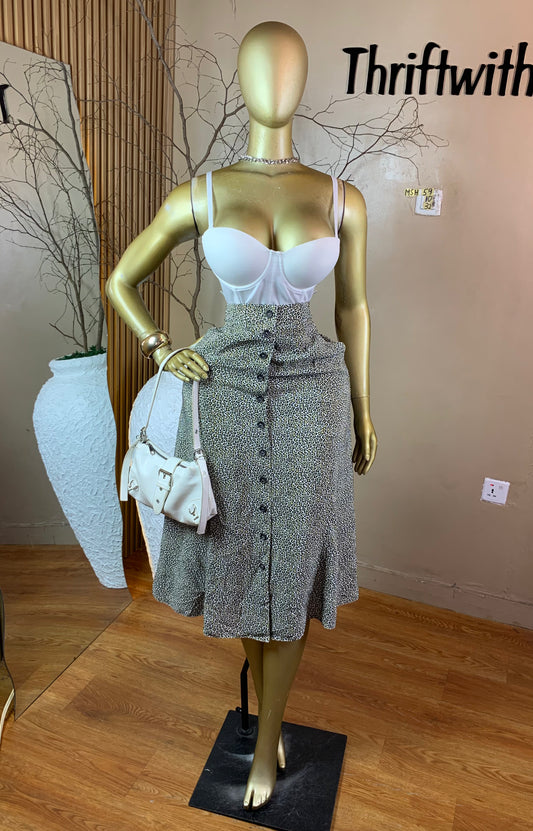 SIZE10 MSH59 Skirt only Length32
