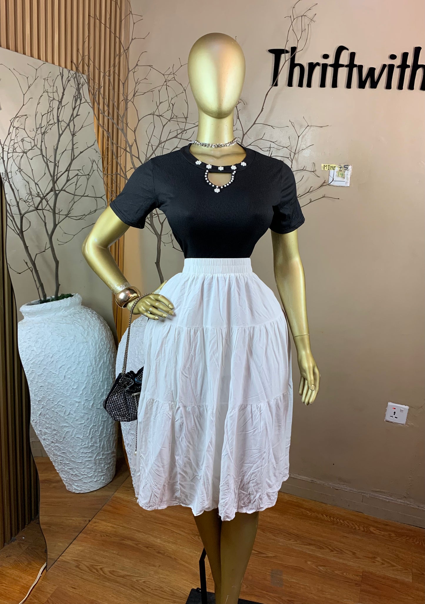 SIZE14 MINE75(Skirt only)