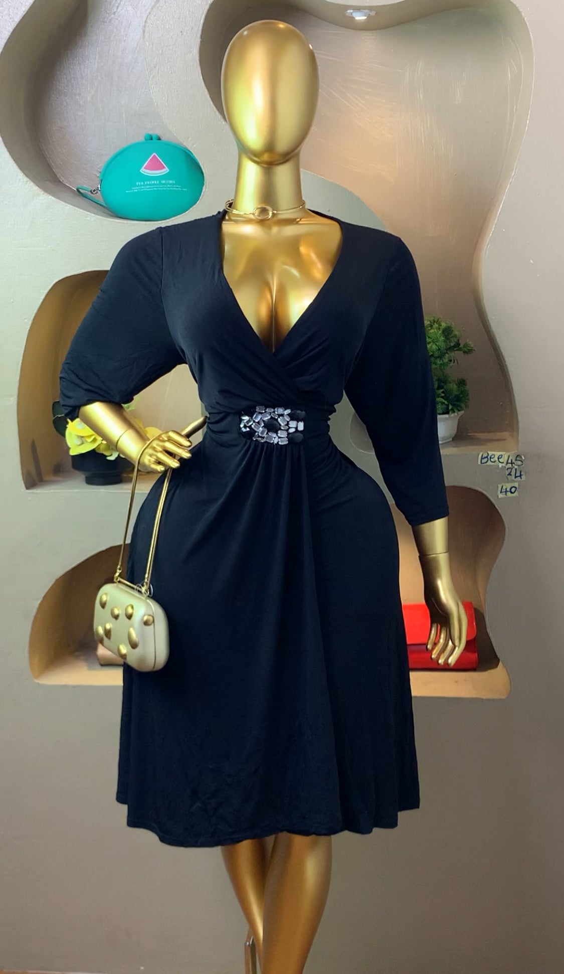 SIZE24 BEE45 Length40 (black)
