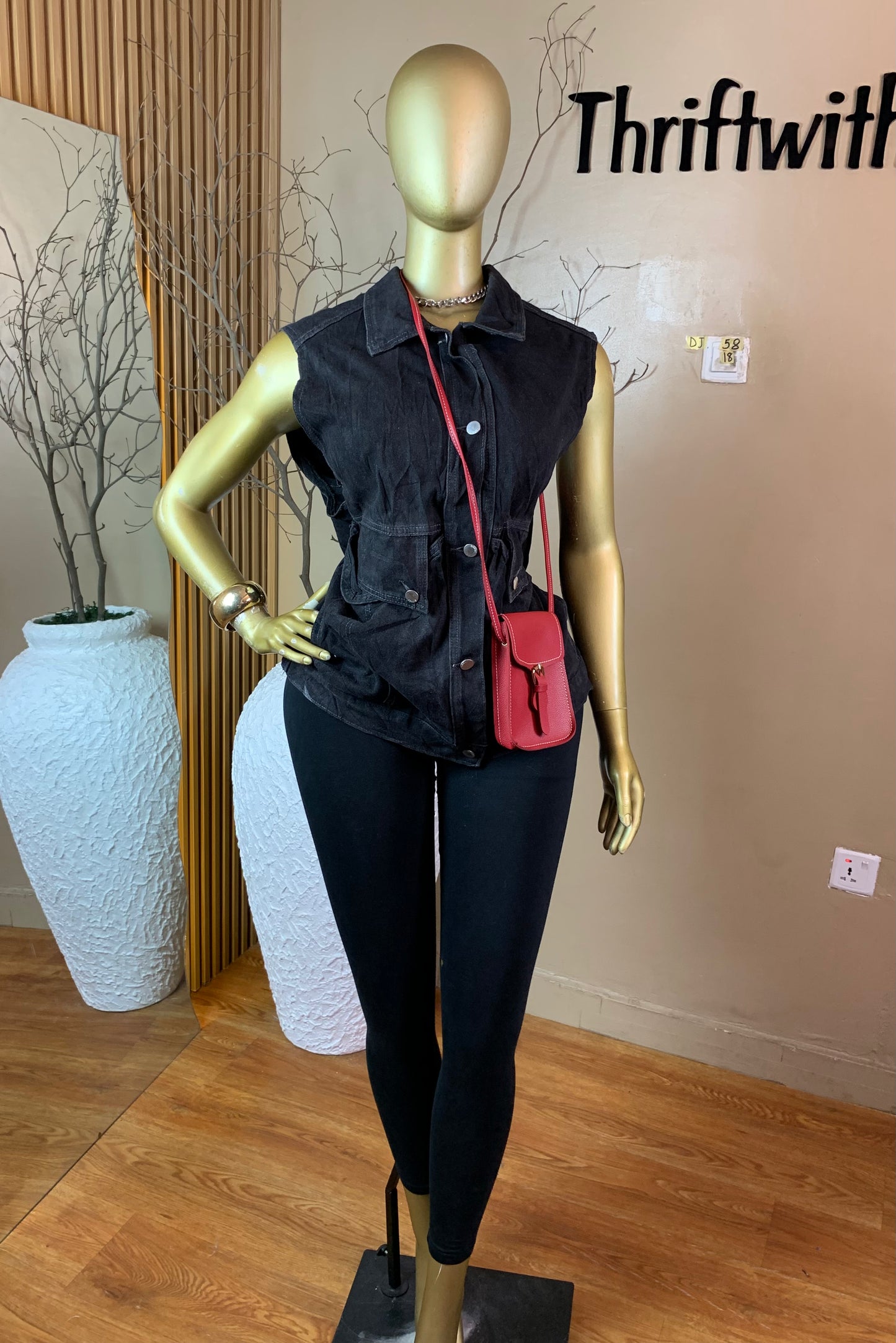 SIZE18 Denim jacket058