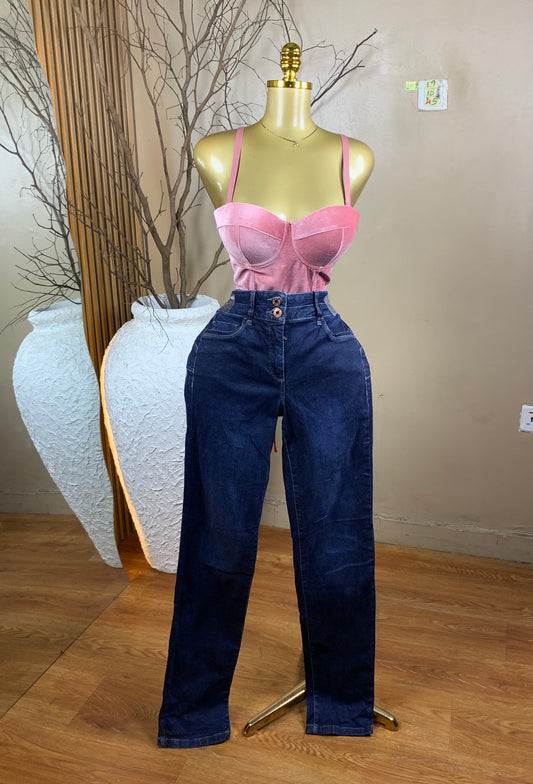 2Baggy Jean19 SIZE10 Length45 (Jean)