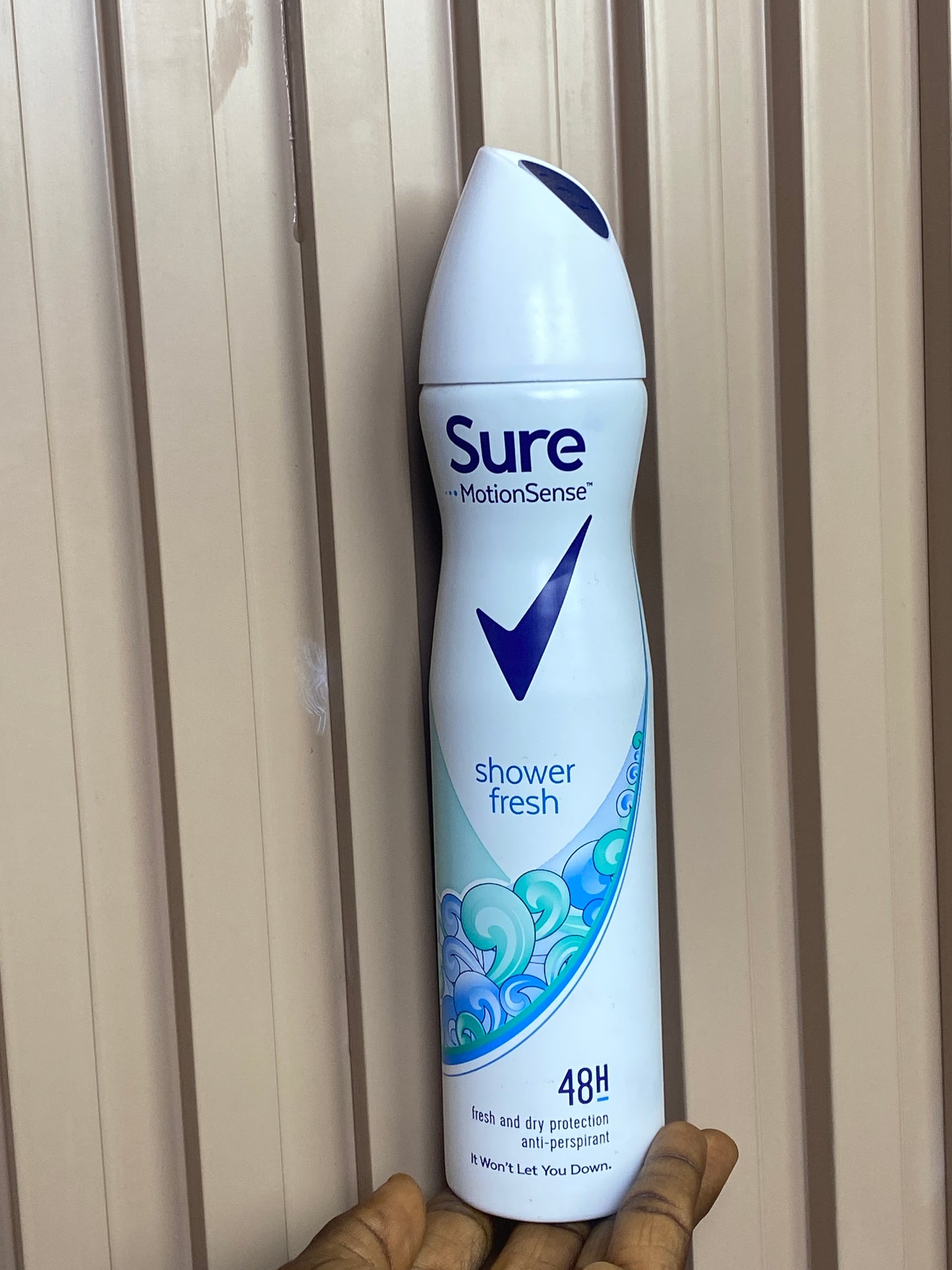 SURE SHOWER FRES (BOD SPARY)