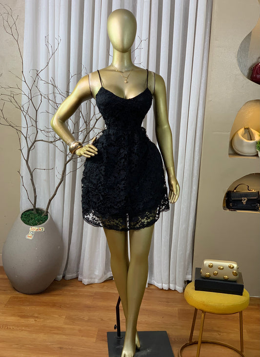 JOLA42 SIZE12 Length40 black dress