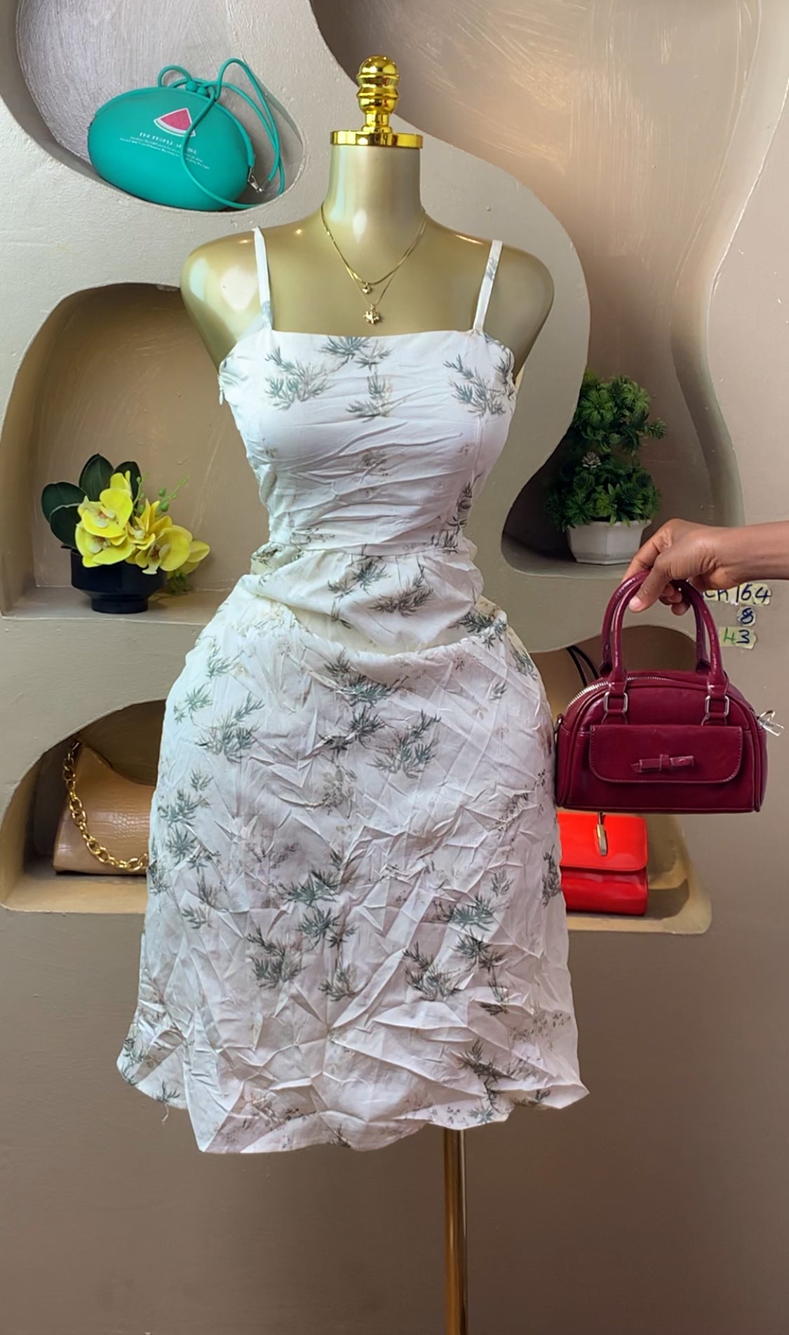SIZE8 MUNCH164 Length43 (floral)